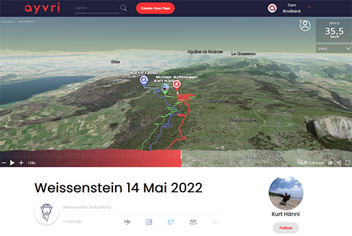 Meteoabend und Umsetzung im Jura