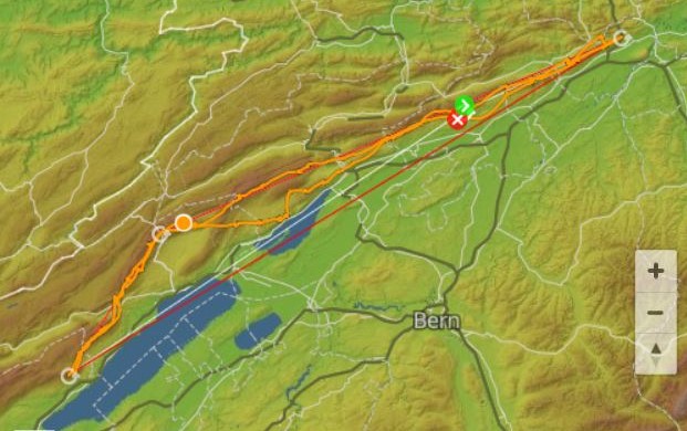 K&uuml;rtus toller "Testflug"